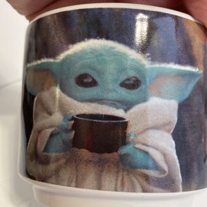 STAR WARS Grogu Bundled Up and Cozy Coffee Mug Cup by GALERIE 12 Ounces